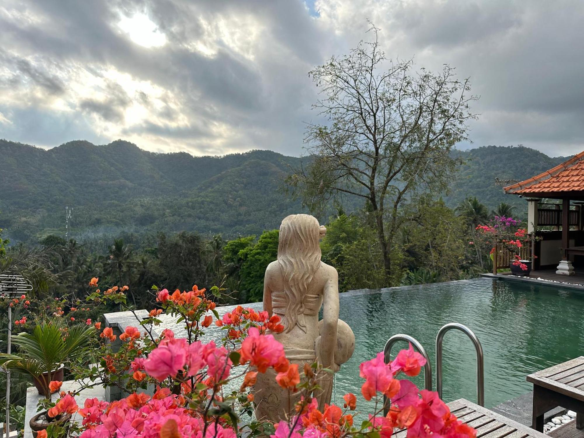 Vila Bukit Kembang Sari Karangasem Exteriér fotografie