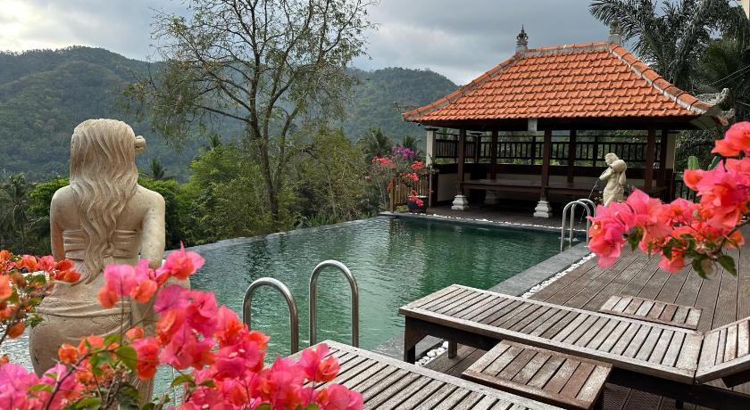 Vila Bukit Kembang Sari Karangasem Exteriér fotografie