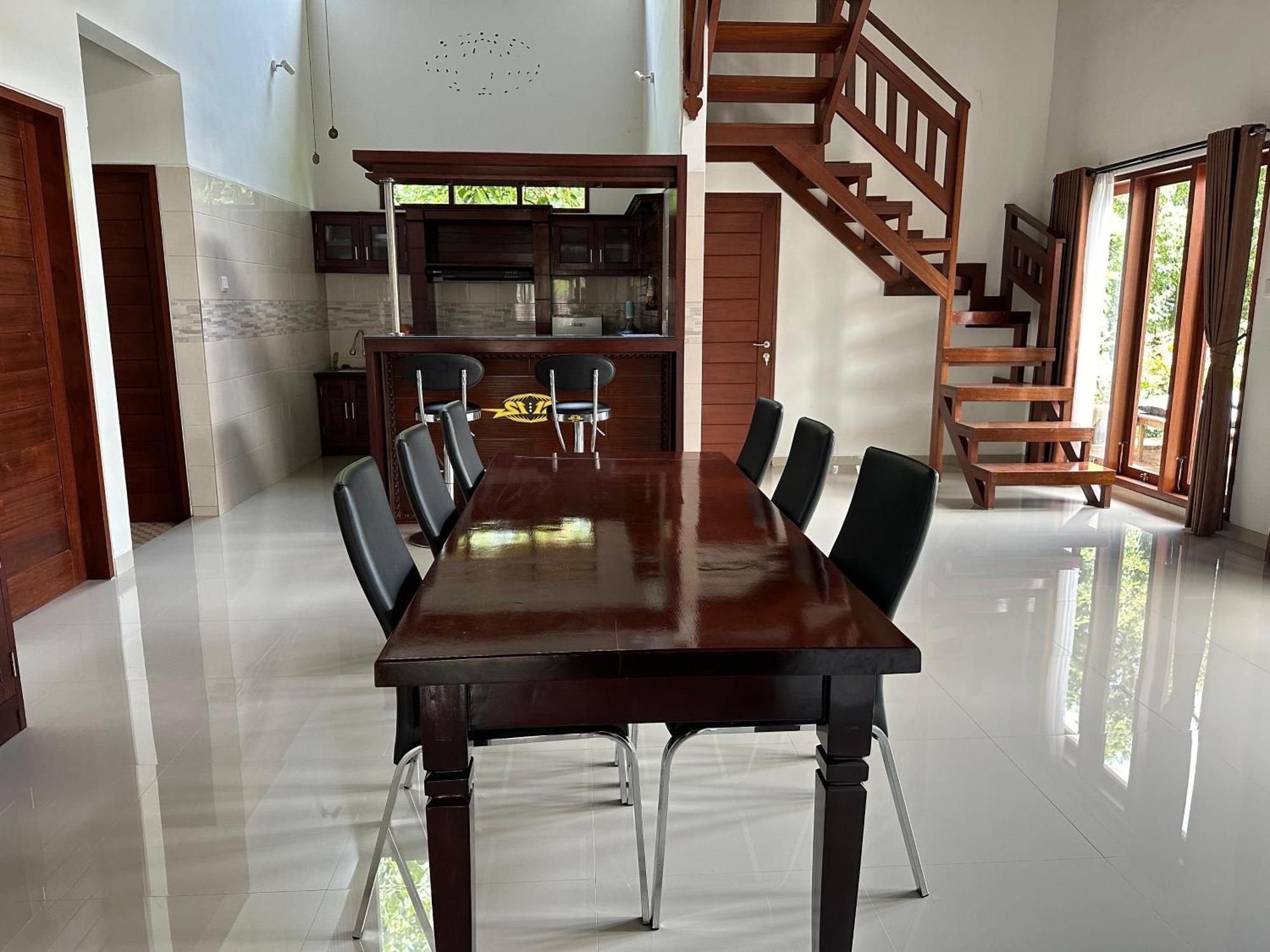 Vila Bukit Kembang Sari Karangasem Exteriér fotografie