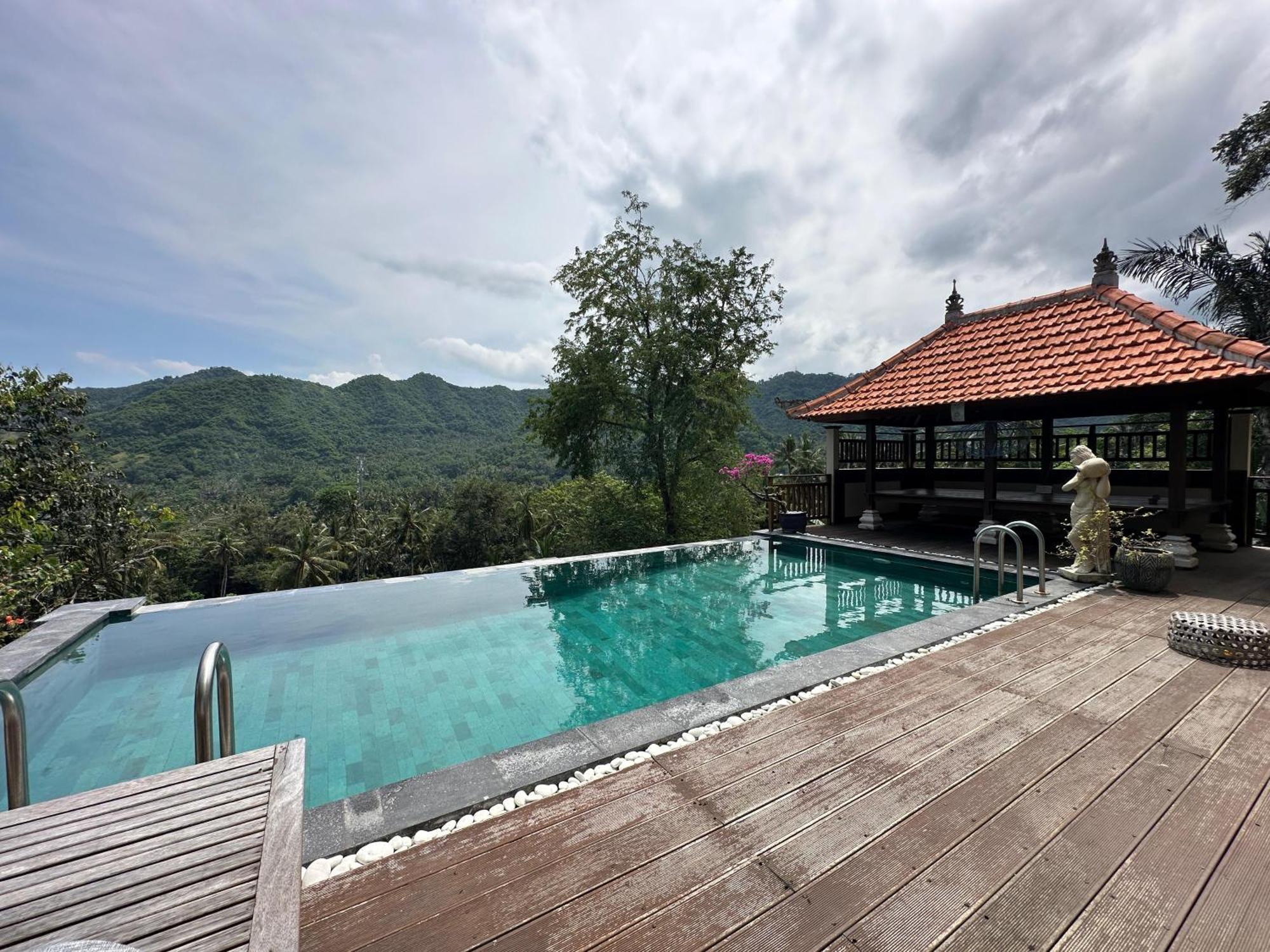 Vila Bukit Kembang Sari Karangasem Exteriér fotografie