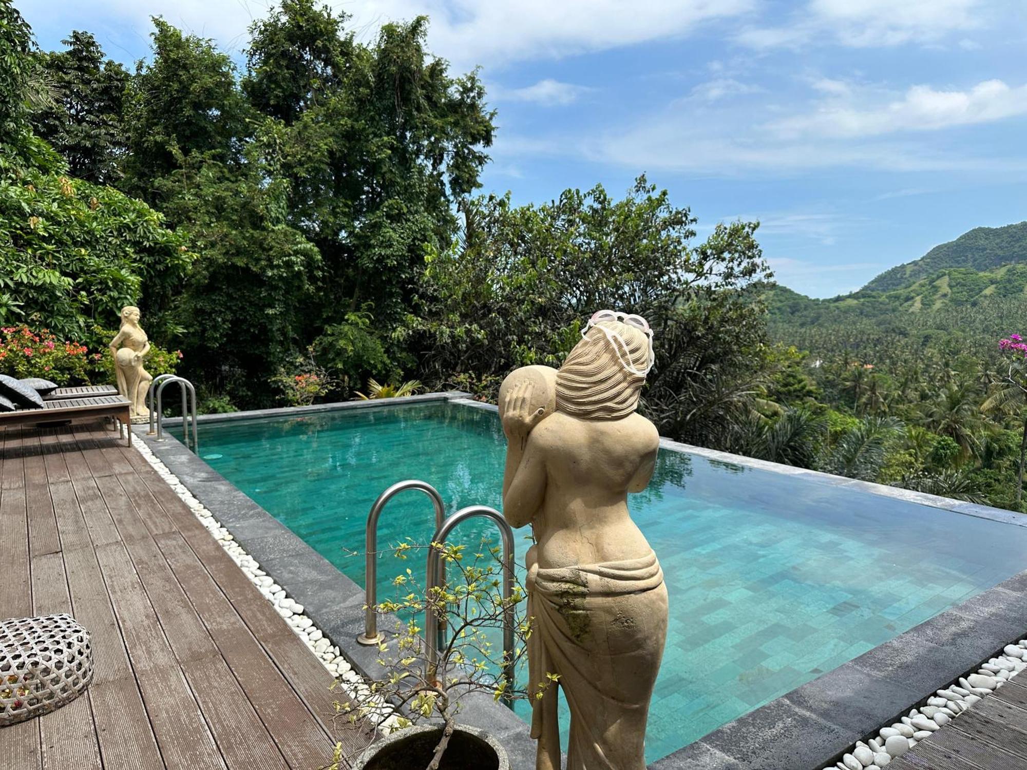 Vila Bukit Kembang Sari Karangasem Exteriér fotografie